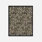 The Socialite Family Leopardo rug in leopard print, 150x200cm, front view