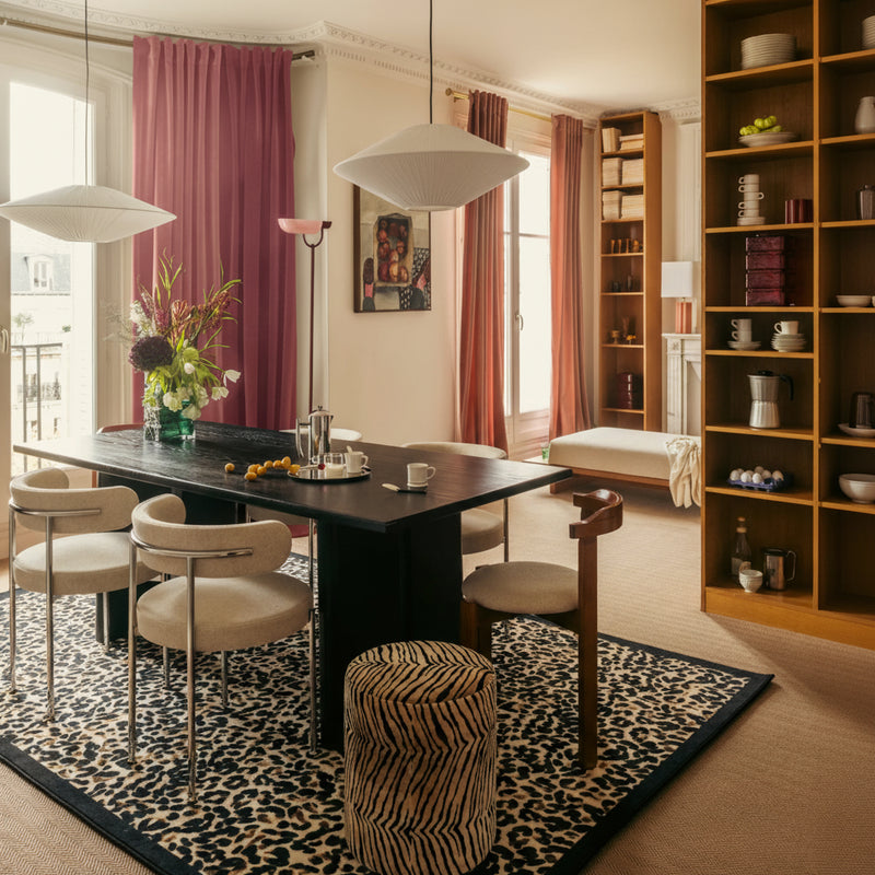 Leopardo Rug, 150x200cm