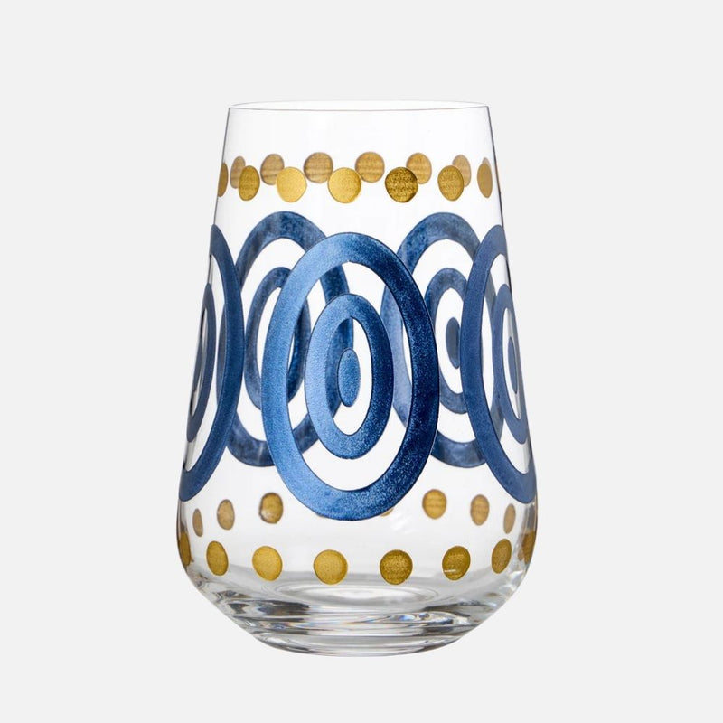 Kyklos Water Glass, Set of 2