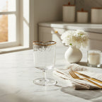 Heart Wine Glass – Romantic Glassware