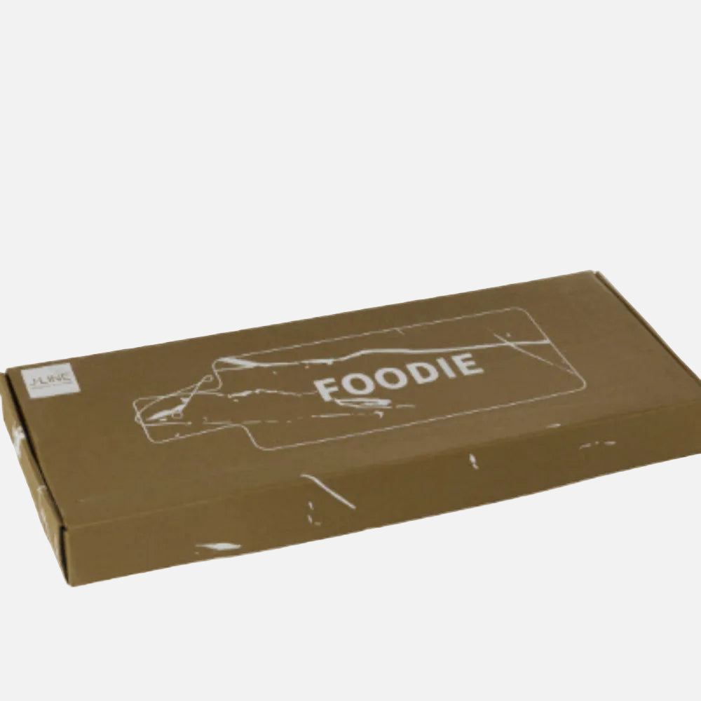 Marble Rectangle Cheese Board – White Serving Board