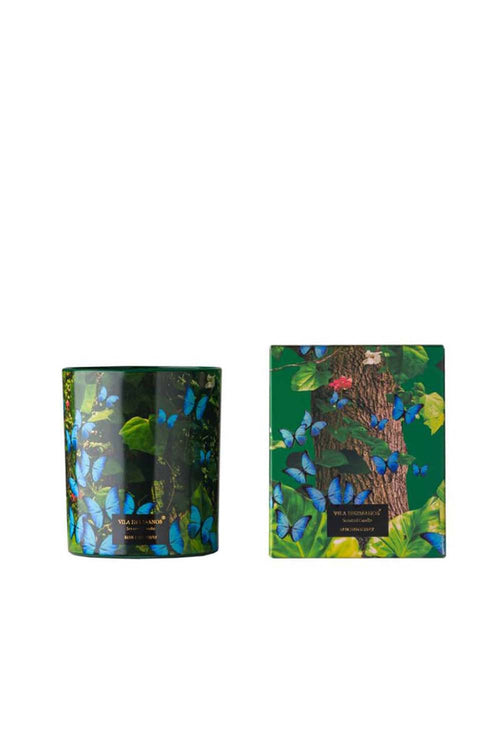 Jungletopia Blue Butterfly Candle 200 Grams