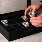 Axis 10 Piece Watch Box – Copper
