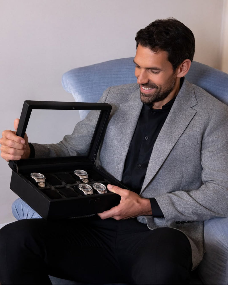 Axis 10 Piece Watch Box – Copper