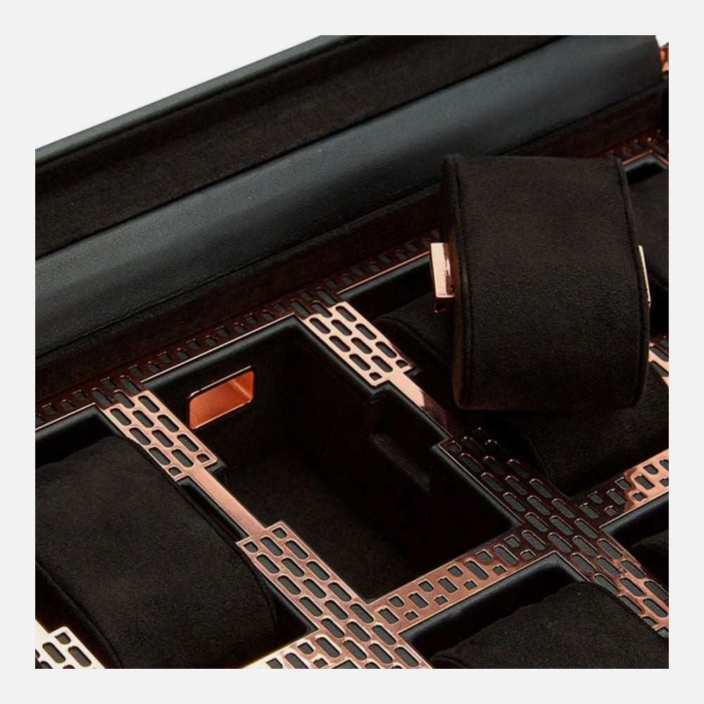 Axis 10 Piece Watch Box – Copper