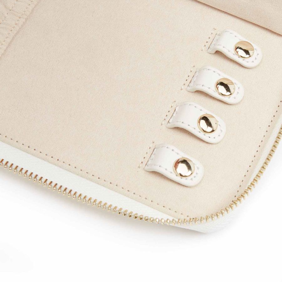 Maria Jewellery Portfolio, White, 23x13cm