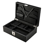 Philipp Watch and Jewellery Lifestyle Box, Black, 30.5x20.5cm
