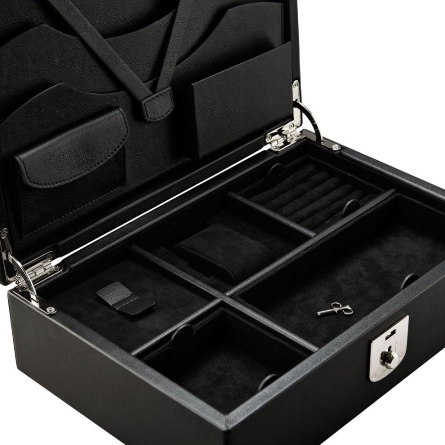 Philipp Watch and Jewellery Lifestyle Box, Black, 30.5x20.5cm