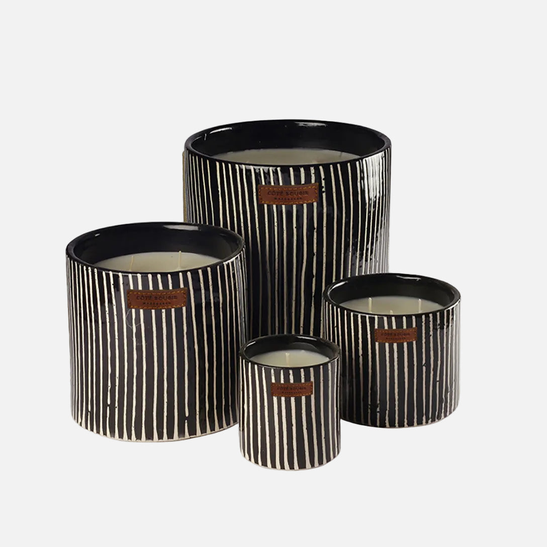 Scented Candle - Zebre -( XL )