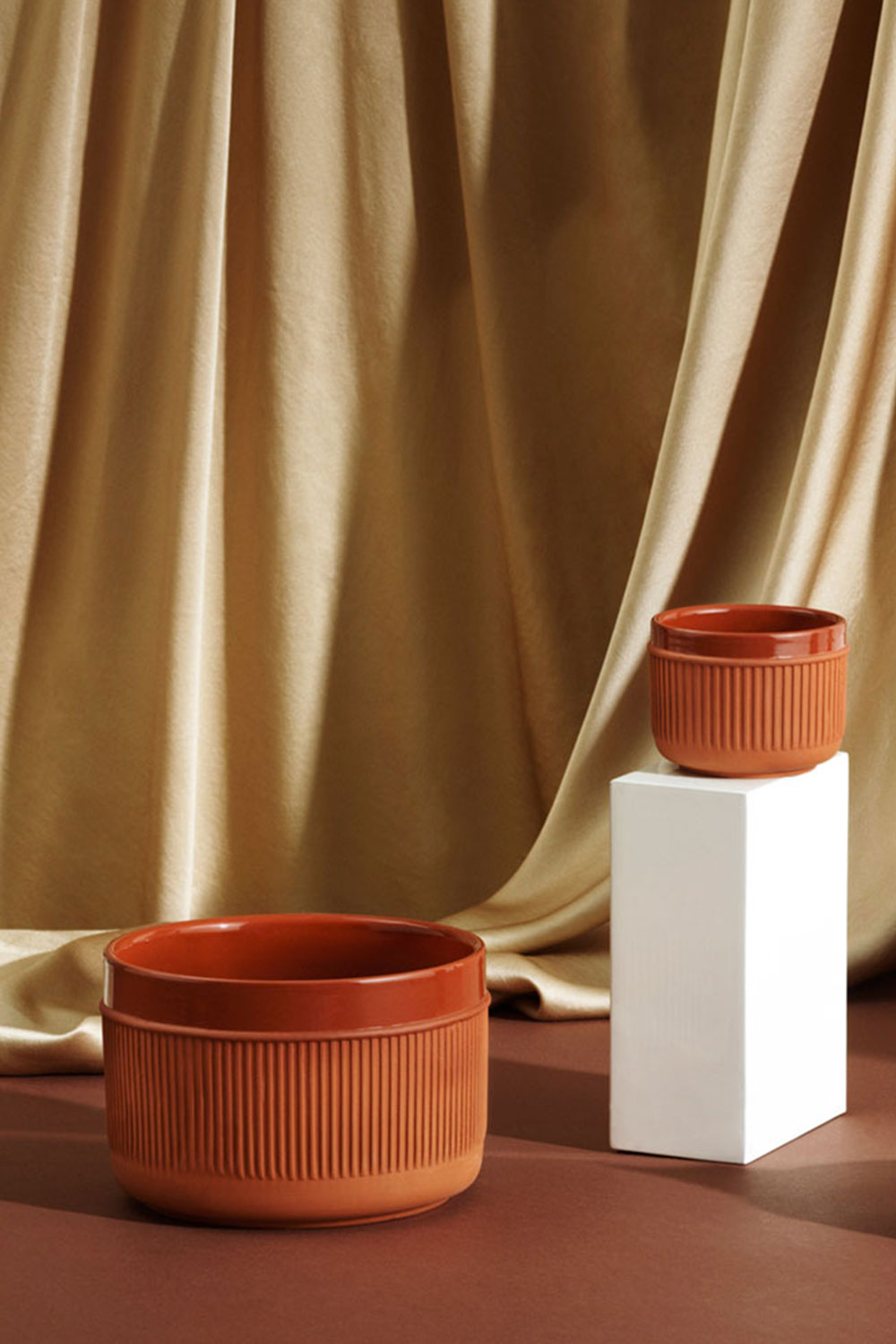 Junto Bowl, 10cm, Terracotta