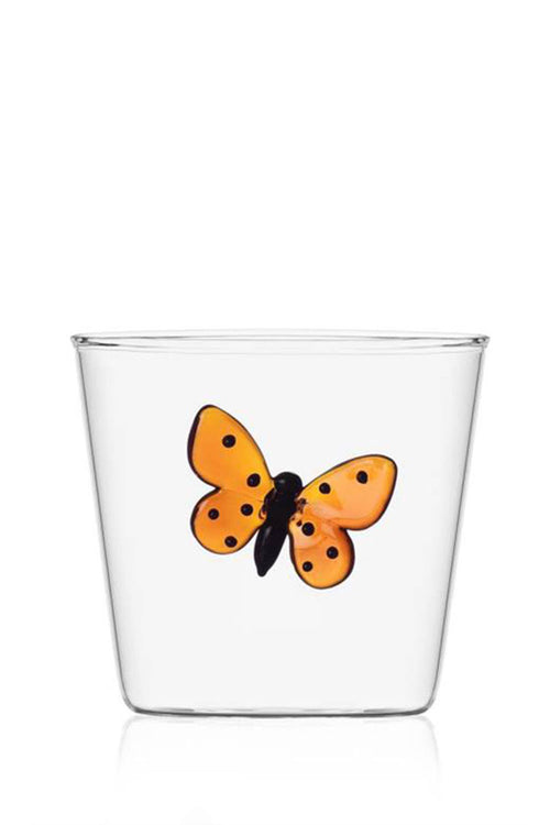 Garden Picnic Butterfly Tumbler, 350ml