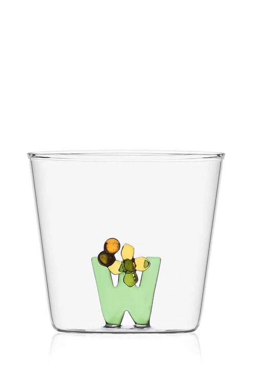 Bloom W Tumbler, 340 ml, Green - Maison7