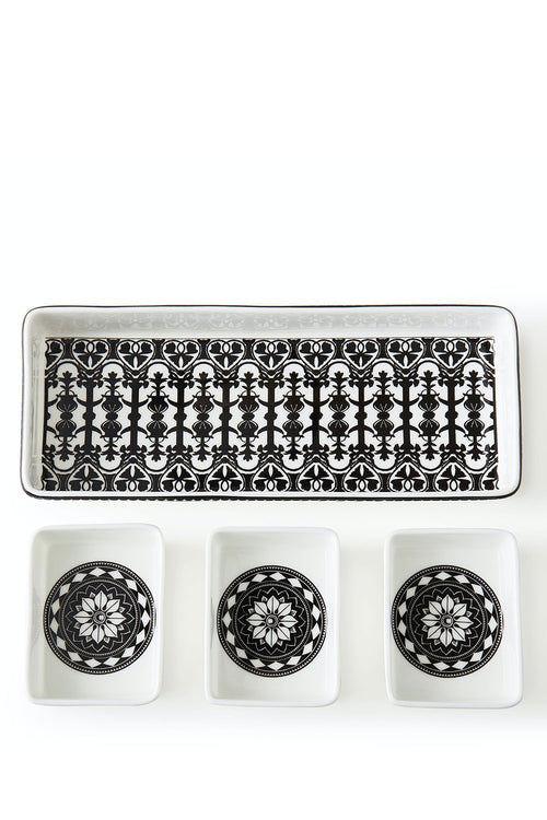 Casablanca Appetizer Tray Set - Maison7