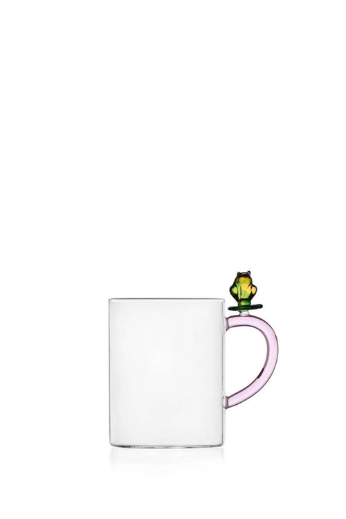 Fruit & Flowers Mug, 450ml