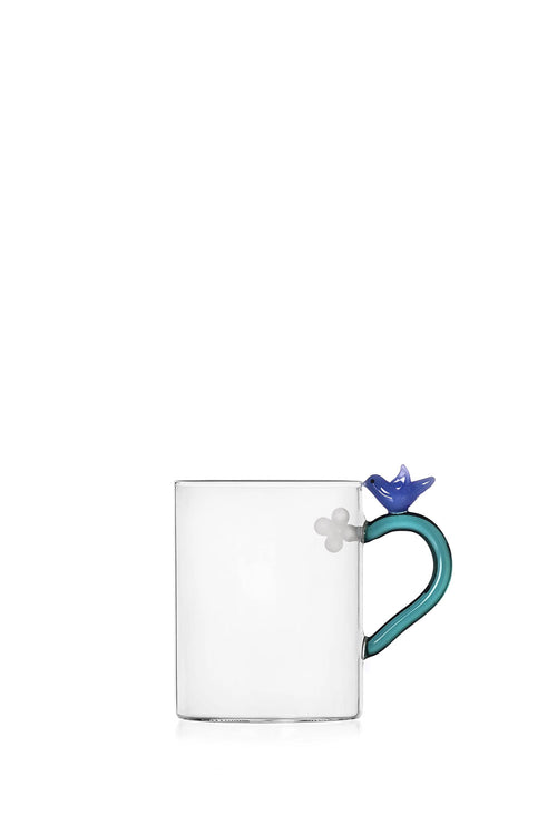 Fruit & Flowers Mug, 450ml