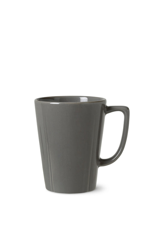 Grand Cru Mug, Set of 2, Ash Grey