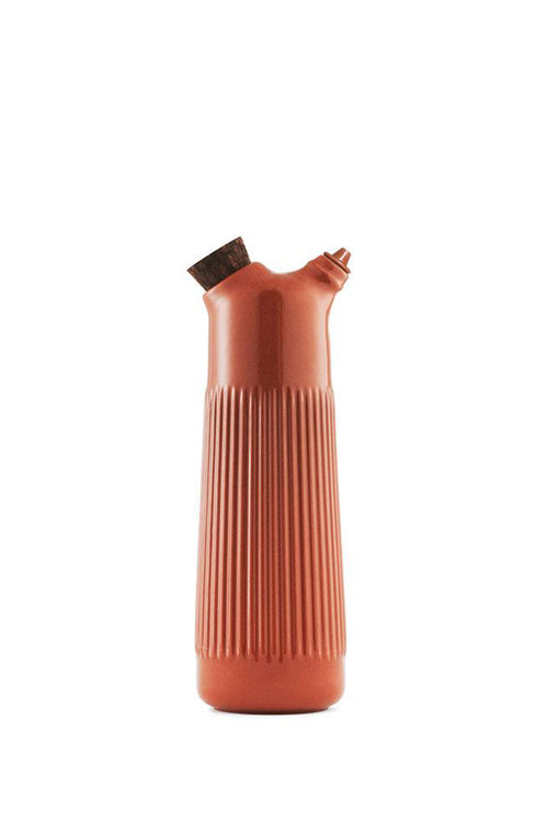 Junto Vinegar Bottle, Terracotta