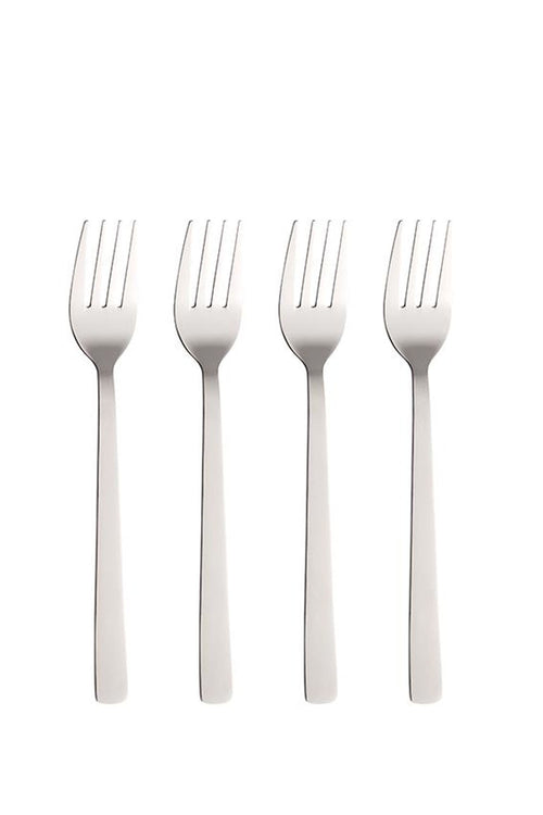 Set of 4 Mirror Polished Forks Set of 4 Mirror Polished Forks Maison7