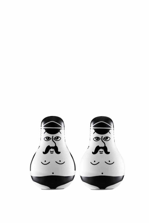 Friends Salt & Pepper Set