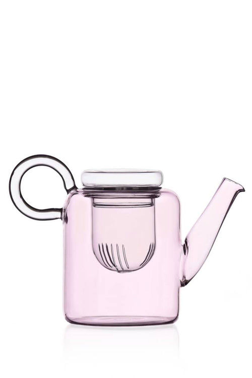 Piuma Teapot Pink, 700ml