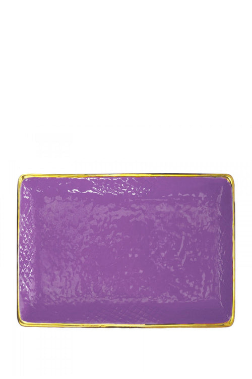 Preta Tray, Lilac, 32 x 26 cm - Maison7