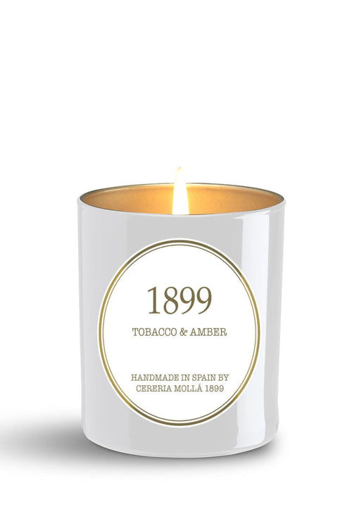 Tobacco & Amber Premium  Candle, 230g