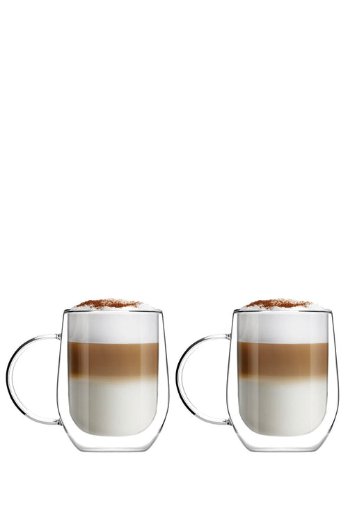 Set Of 2 Amo Double Wall Glasses 300ml - Maison7