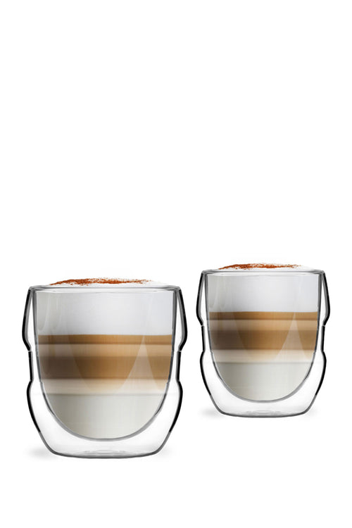 Set Of 2 Double Wall Glasses 250ml - Maison7