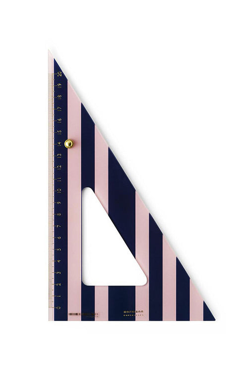 Daily Fiction Ruler Triangle, Live A Little, Multi for Home - Maison7