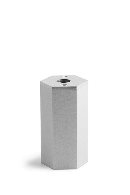 Daily Fiction Pencil Sharpener, Silver - Maison7